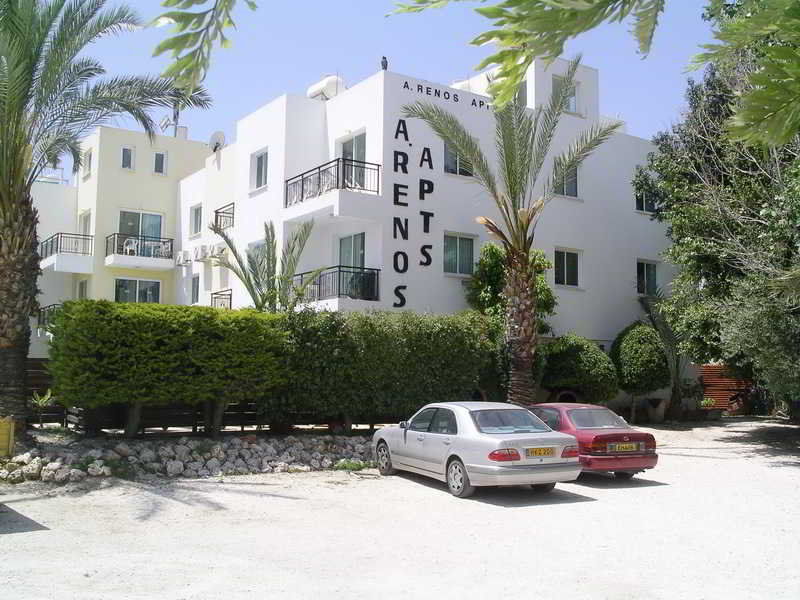 Renos Apartments Polis Buitenkant foto